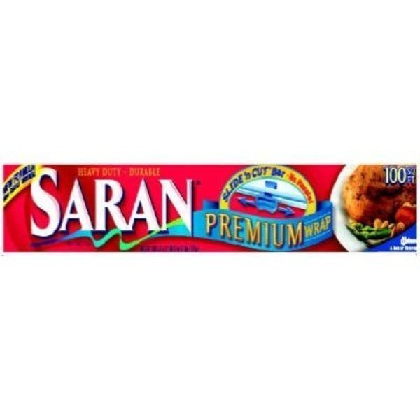 100' Saran PRM Wrap, Sc Johnson, Mfr#: 140